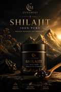 Shilajit 100% Puro do Himalaia